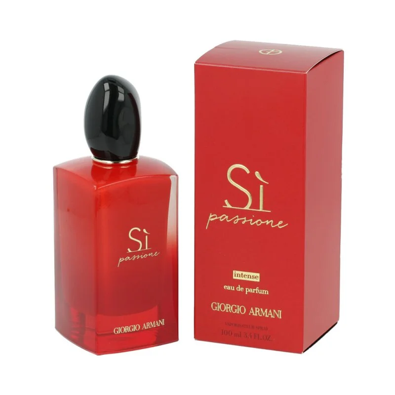 Giorgio Armani Sì Passione Intense Eau de Parfum für Damen 100 ml