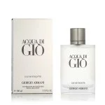 Acqua di Giò Pour Homme nachfüllbares Eau de Toilette für Herren 100 ml