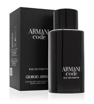 Giorgio Armani Code Eau de Parfum für Herren, nachfüllbarer Flakon