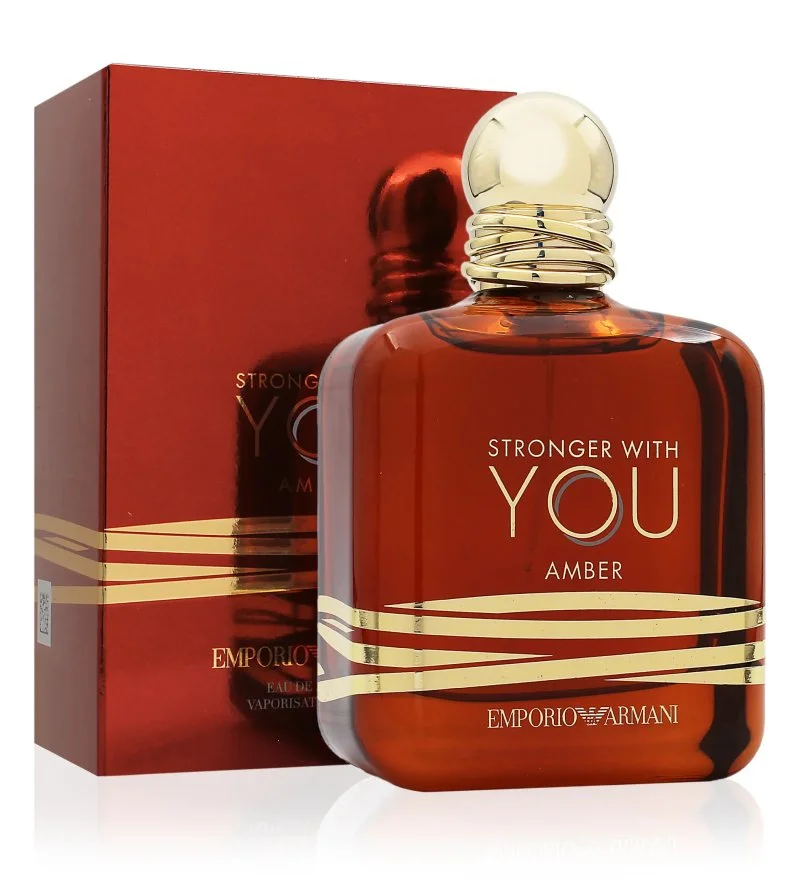 Emporio Armani Stronger With You Amber Eau de Parfum für Herren 100 ml