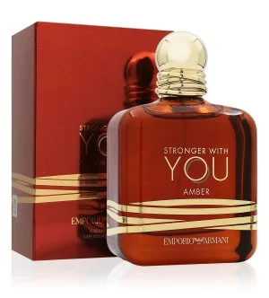 Giorgio Armani Emporio Armani Stronger With You Amber Eau de Parfum für Herren