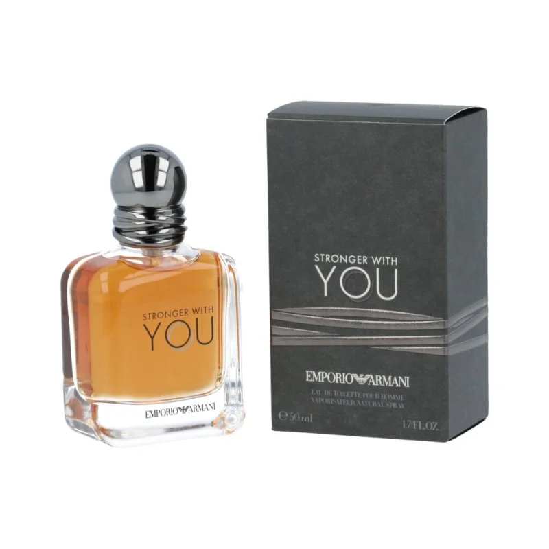 Emporio Armani Stronger With You Eau de Toilette für Herren 50 ml