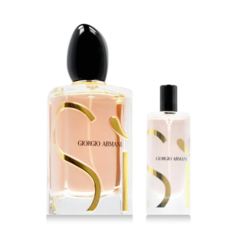 Sì 100 ml + Eau de Parfum (EDP) für Damen 15 ml
