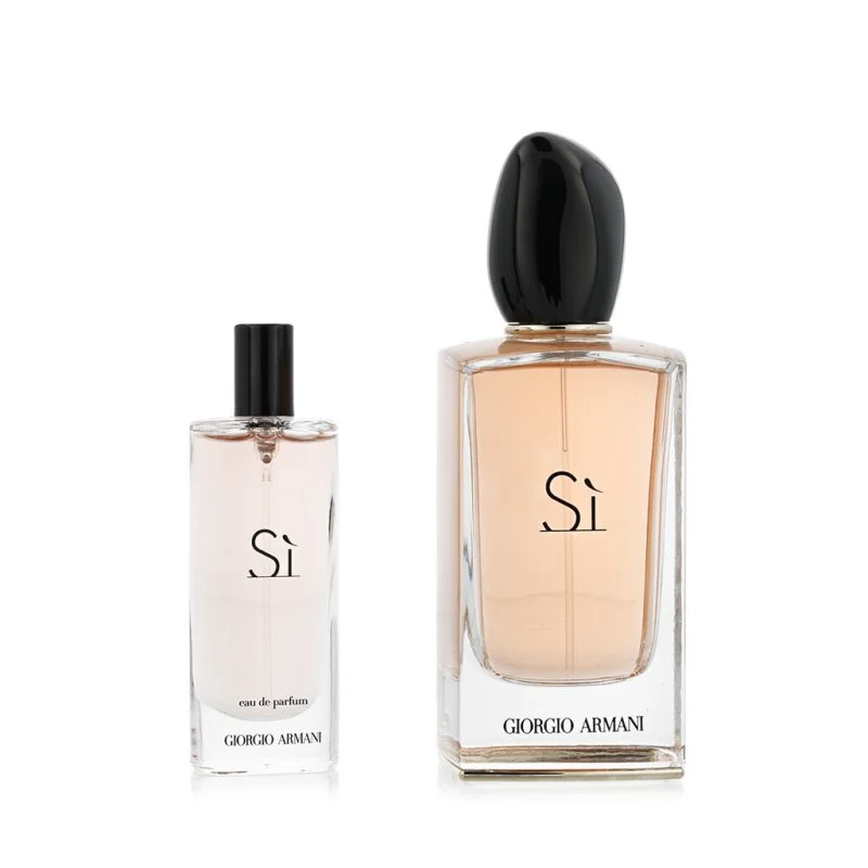 Sì 100 ml + Eau de Parfum (EDP) für Damen 15 ml