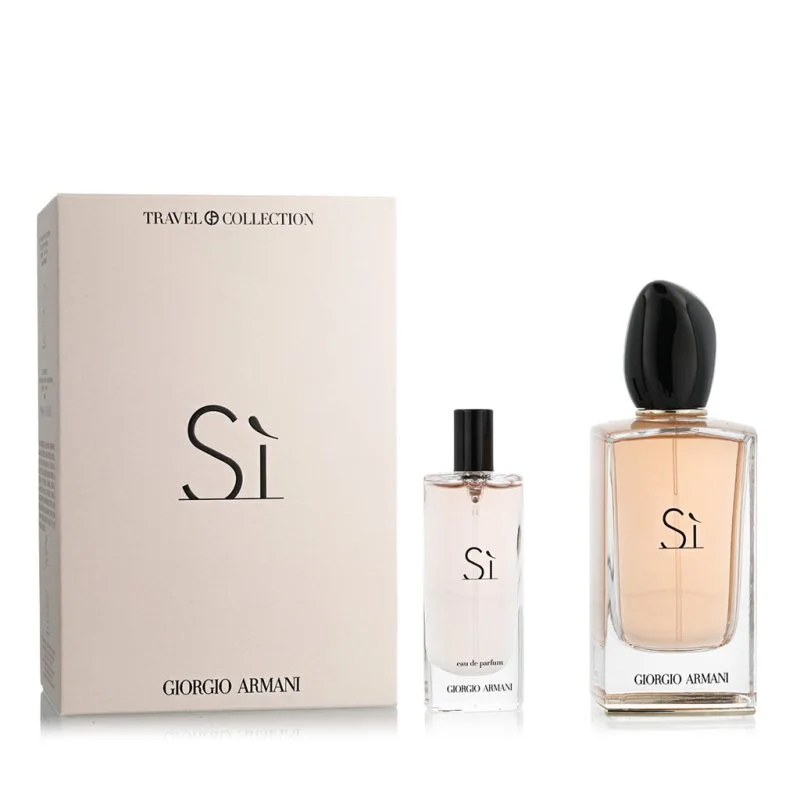 Sì 100 ml + Eau de Parfum (EDP) für Damen 15 ml