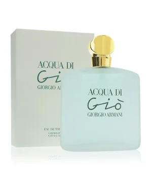Giorgio Armani Acqua di Gio Eau de Toilette für Damen 100 ml