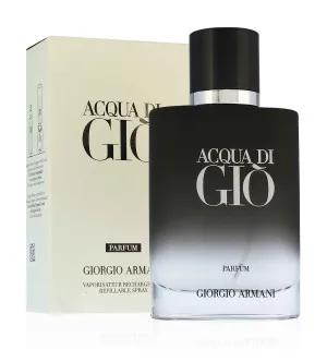 Giorgio Armani Acqua di Gio Parfum Eau de Parfum für Herren 30 ml nachfüllbarer Flakon
