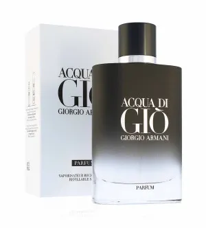 Giorgio Armani Acqua di Gio Parfum nachfüllbarer Flakon für Männer 100 ml