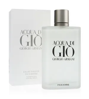 Giorgio Armani Acqua di Gio Pour Homme Eau de Toilette für Herren 200 ml