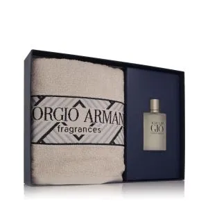 Giorgio Armani Acqua di Gio Pour Homme EDT nachfüllbar 100 ml + Handtuch M