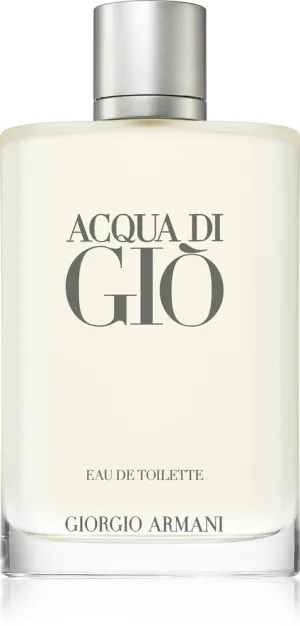 Giorgio Armani Acqua di Gio Pour Homme Eau de Toilette für Herren 200 ml