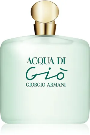 Giorgio Armani Acqua di Gio Eau de Toilette für Damen 100 ml