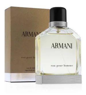 Giorgio Armani Eau Pour Homme 2013 Eau de Toilette 100 ml für Herren
