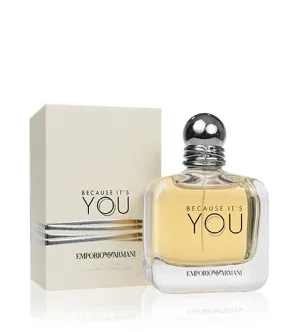 Giorgio Armani Emporio Armani Because It's You Eau de Parfum für Damen 100 ml