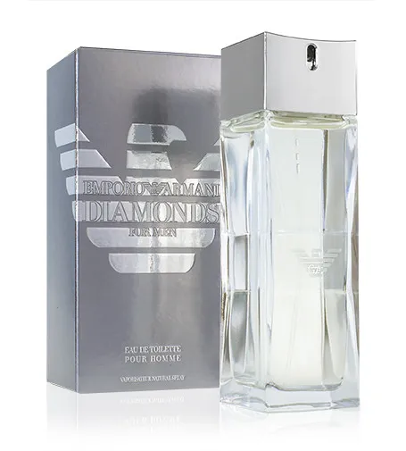 Emporio Armani Diamonds Eau de Toilette für Herren 50 ml