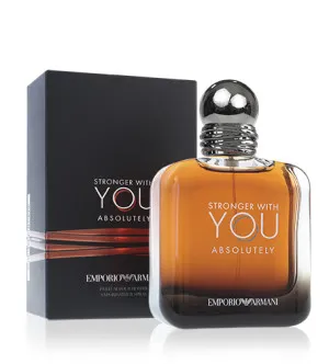 Giorgio Armani Emporio Armani Stronger With You Absolutely Eau de Parfum für Herren 100 ml