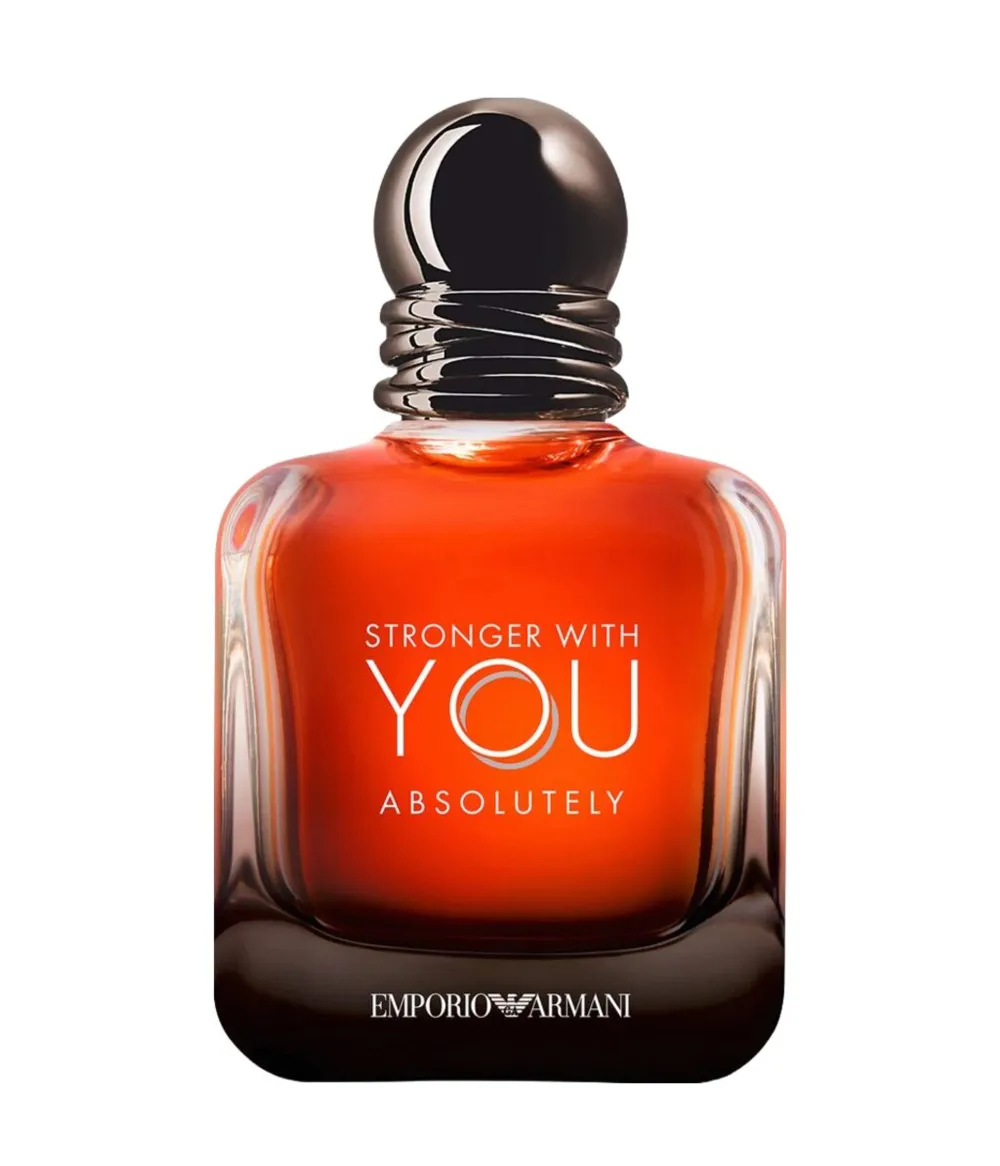 Emporio Armani Stronger With You Absolutely Eau de Parfum für Herren 50 ml
