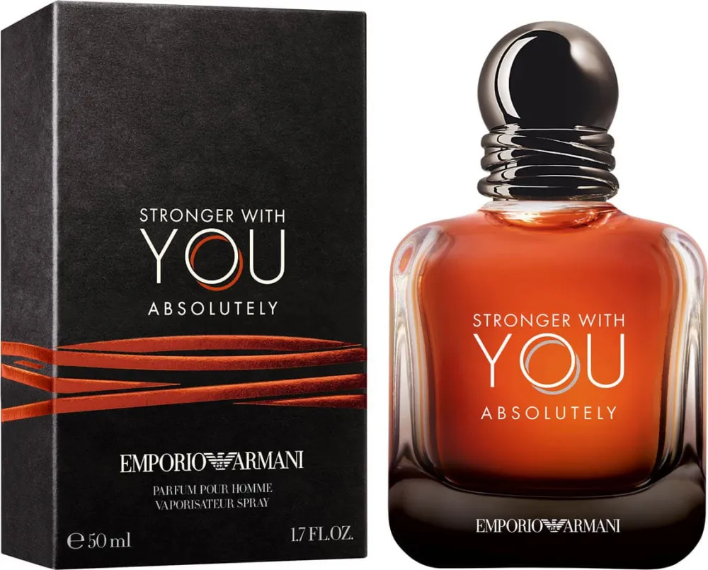 Emporio Armani Stronger With You Absolutely Eau de Parfum für Herren 50 ml