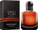 Emporio Armani Stronger With You Absolutely Eau de Parfum für Herren 50 ml
