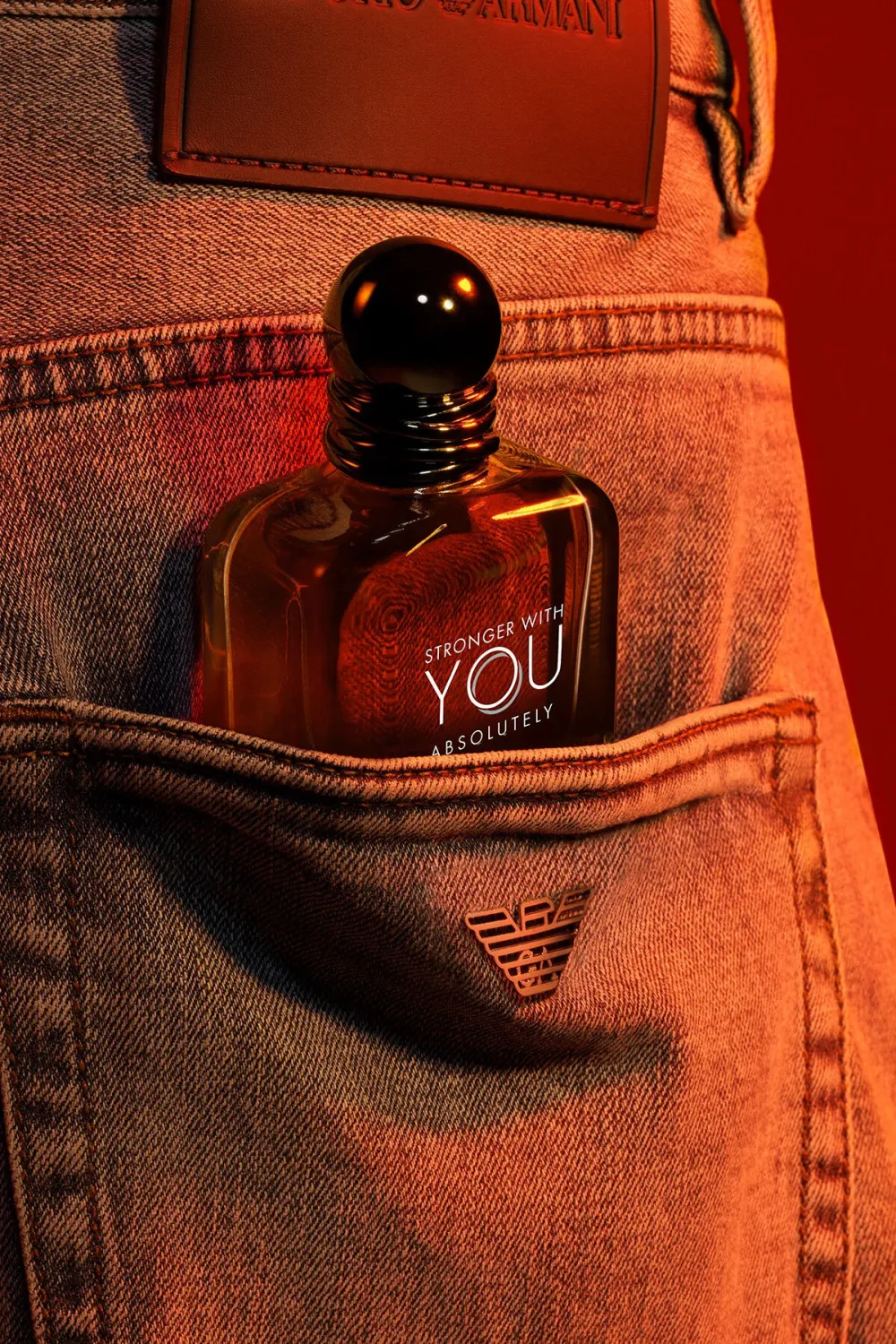 Emporio Armani Stronger With You Absolutely Eau de Parfum für Herren 50 ml