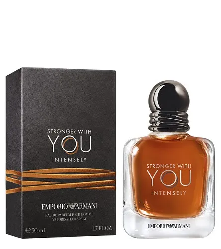 Emporio Armani Stronger With You Intensely Eau de Parfum für Herren 50 ml