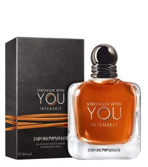 Giorgio Armani Emporio Armani Stronger With You Intensely Eau de Parfum für Herren 100 ml