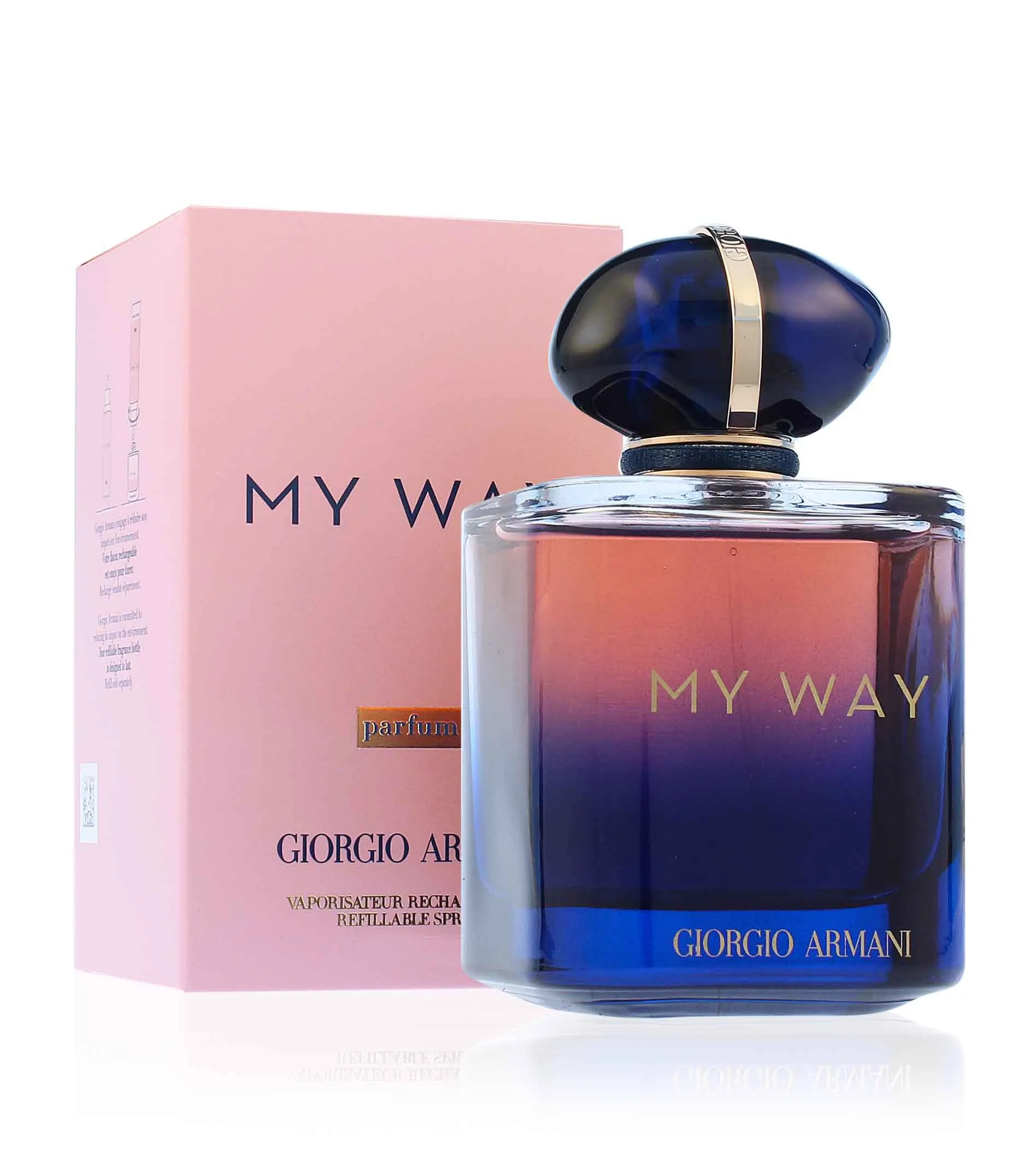 My Way Parfum Eau de Parfum für Damen 30 ml nachfüllbarer Flakon