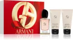 Sì Geschenkset für Damen Eau de Parfum 50 ml + Duschgel 50 ml + Körperlotion 50 ml 50 ml + sprchový gel 50 ml + tělové mléko 50 ml