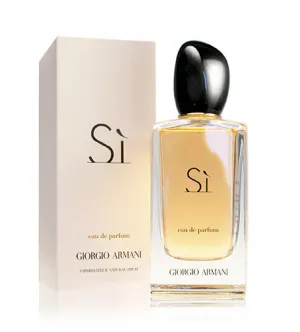 Giorgio Armani Sí Eau de Parfum für Damen 100 ml
