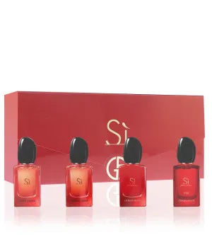 Giorgio Armani Sì Miniaturenset für Damen