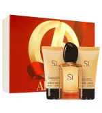 Sì Geschenkset für Damen Eau de Parfum 50 ml + Duschgel 50 ml + Körperlotion 50 ml 50 ml + sprchový gel 50 ml + tělové mléko 50 ml