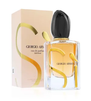 Giorgio Armani Si Intense Eau de Parfum für Frauen 50 ml nachfüllbarer Flakon