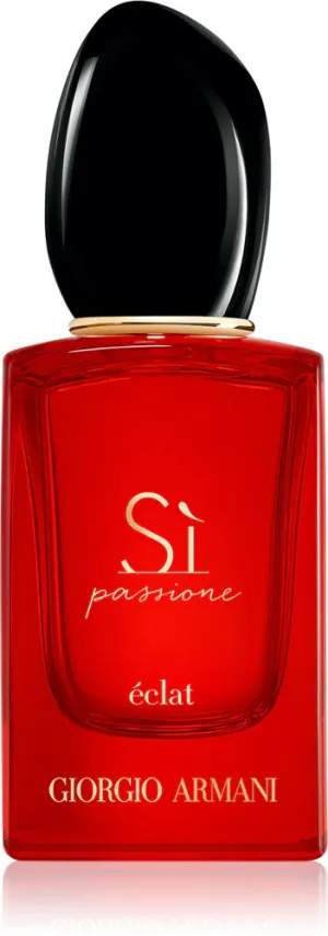 Giorgio Armani Sí Passione Éclat Eau de Parfum für Damen 30 ml