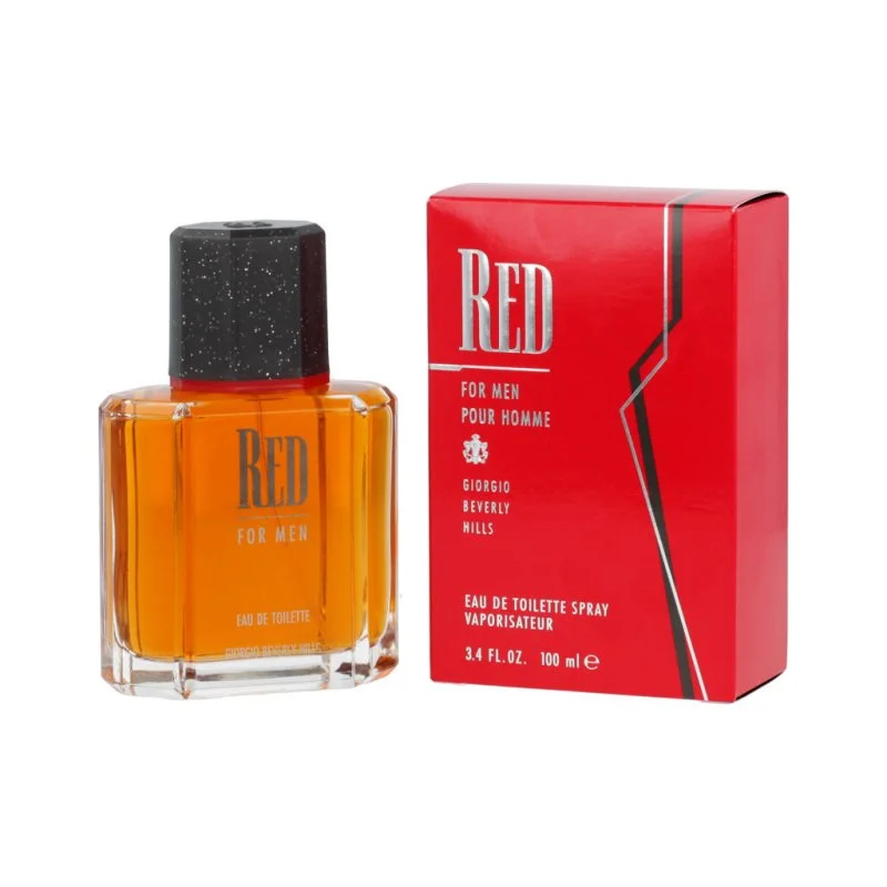Giorgio Beverly Hills Red for Men Eau de Toilette für Herren 100 ml