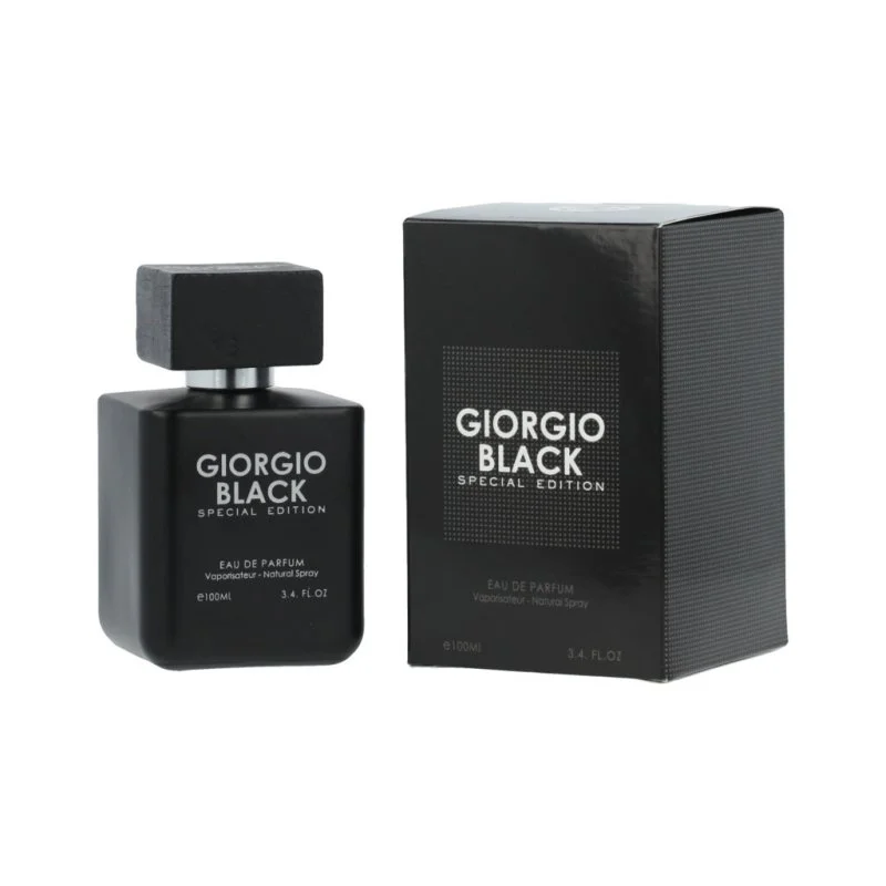 Giorgio Group Black Special Edition Eau de Parfum für Herren 100 ml