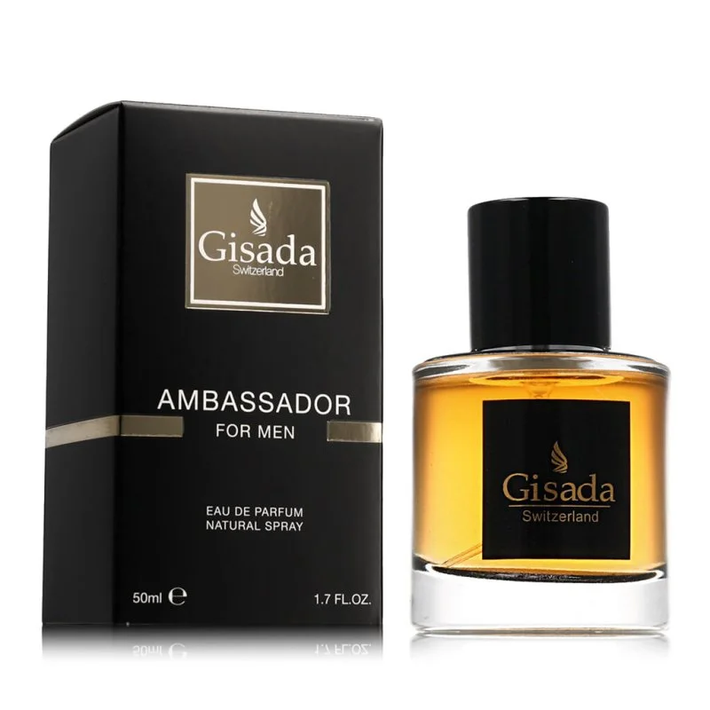 Gisada Ambassador Men Eau de Parfum für Herren 50 ml