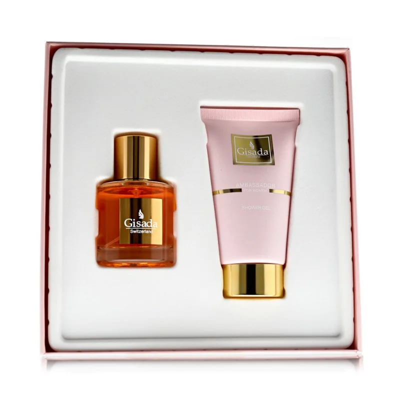Gisada Ambassador Women 50 ml + SG Eau de Parfum für Damen 100 ml
