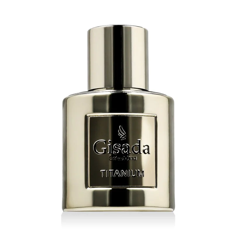 Gisada Titanium Eau de Parfum Unisex 50 ml