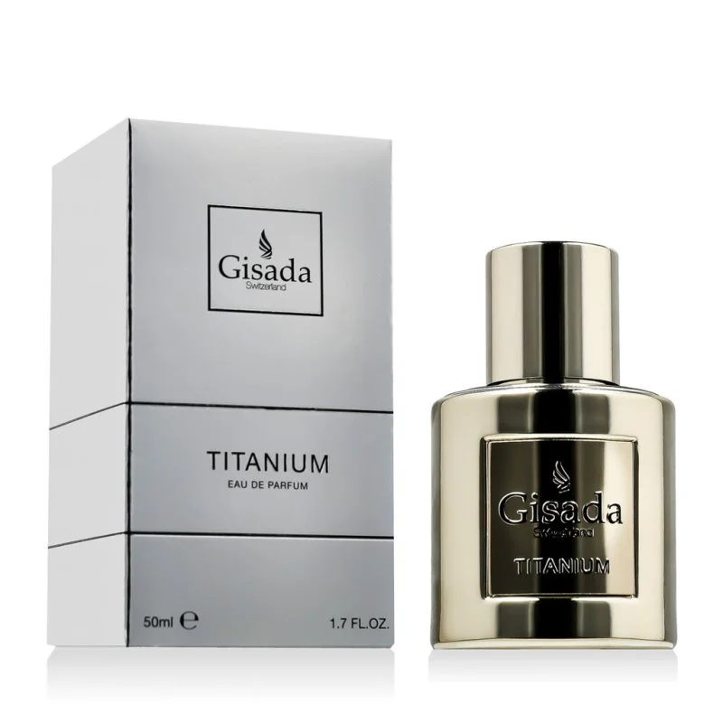 Gisada Titanium Eau de Parfum Unisex 50 ml