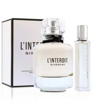 Givenchy L'Interdit Geschenkset für Damen Eau de Parfum 80 ml + Eau de Parfum 12,5 ml