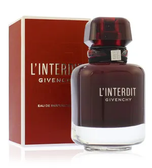Givenchy L'Interdit Rouge Eau de Parfum für Damen 80 ml
