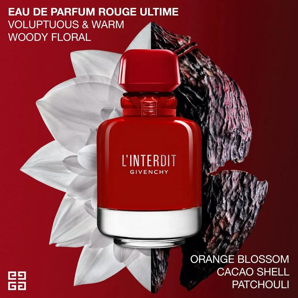 L'Interdit Rouge Ultime Eau de Parfum für Damen 50 ml