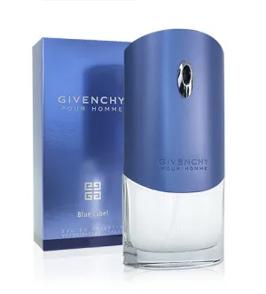 Givenchy Pour Homme Blue Label Eau de Toilette für Herren 100 ml