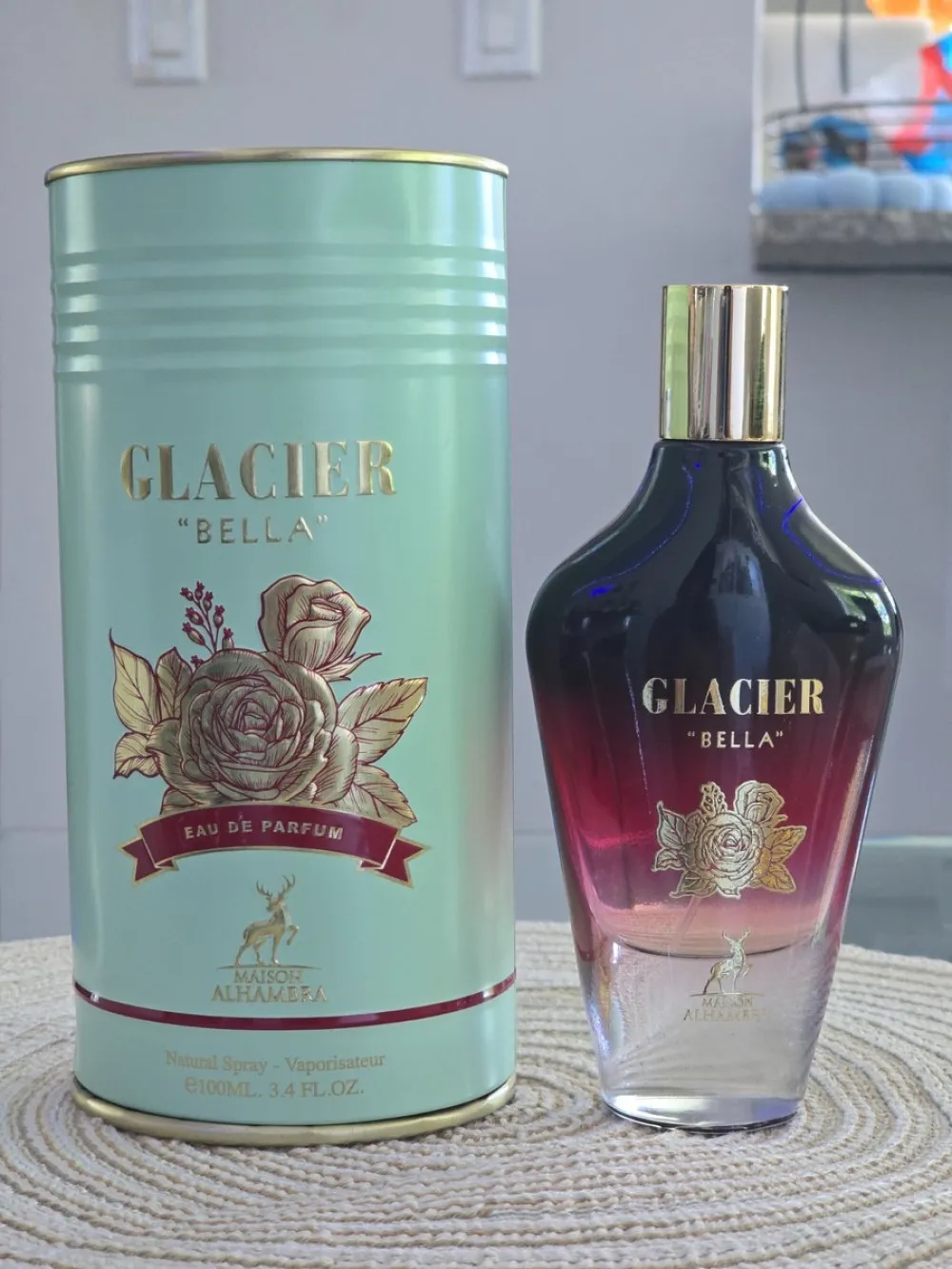 Glacier Bella Eau de Parfum Unisex 100 ml