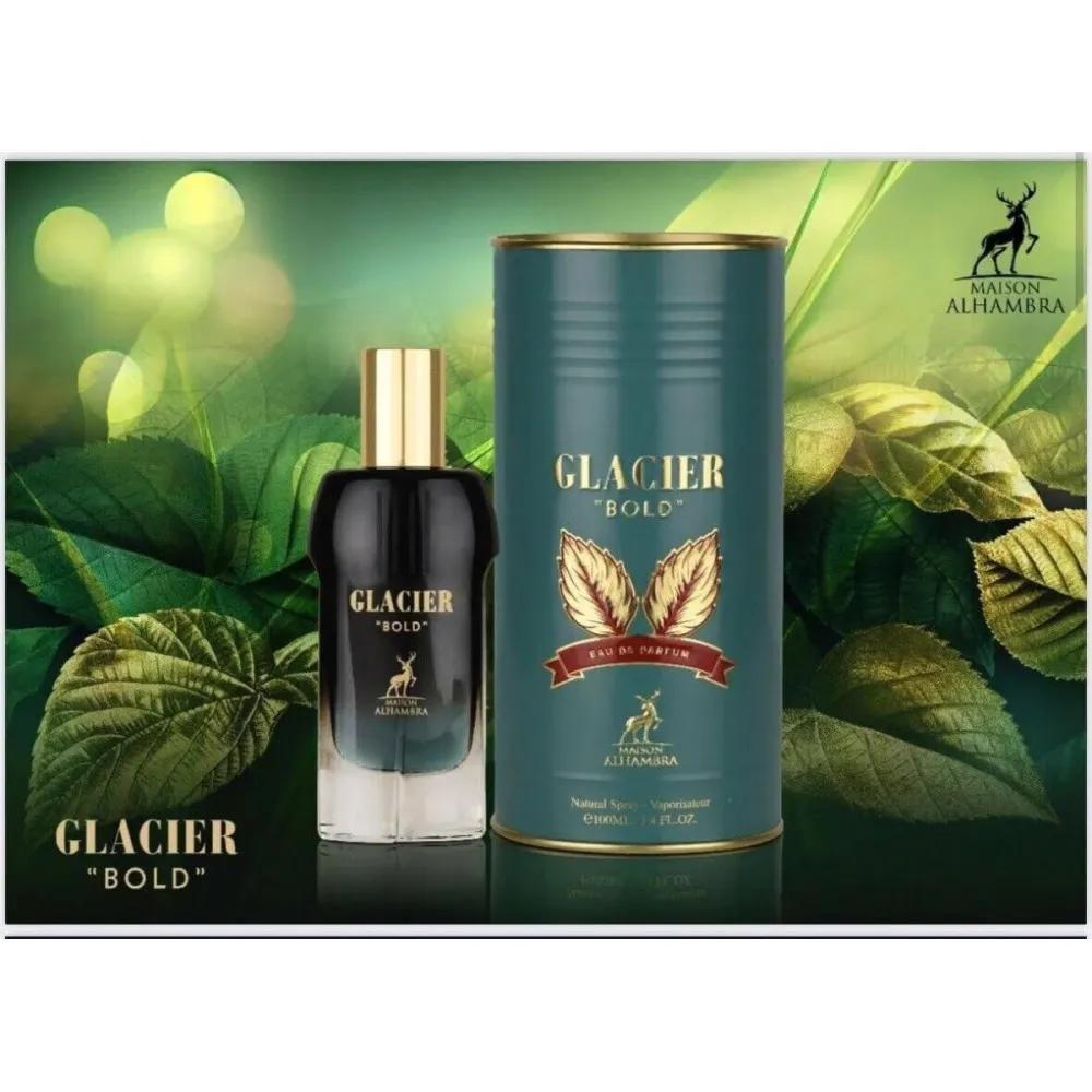 Glacier Bold Eau de Parfum Unisex 100 ml