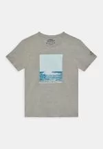 Ecoalf Glacieralf T-shirt Boys Grey Melange