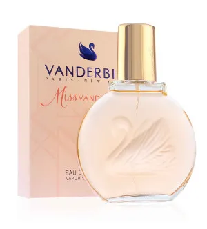 Gloria Vanderbilt Miss Vanderbilt Eau de Toilette für Damen 100 ml