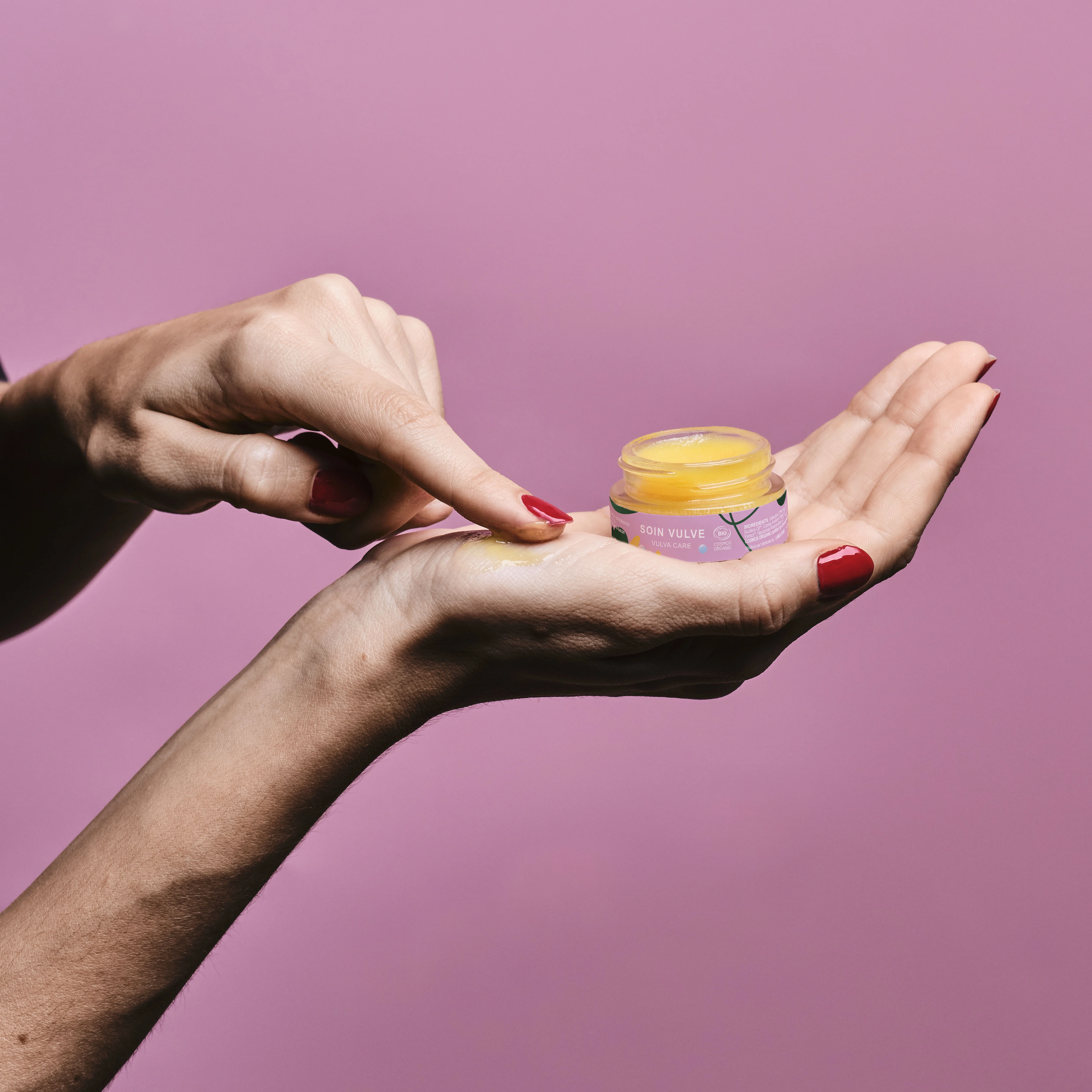 Goliate Regenerierender Intimbalsam für Frauen Vulva Care BIO 50 ml - beruhigt Reizungen und Juckreiz