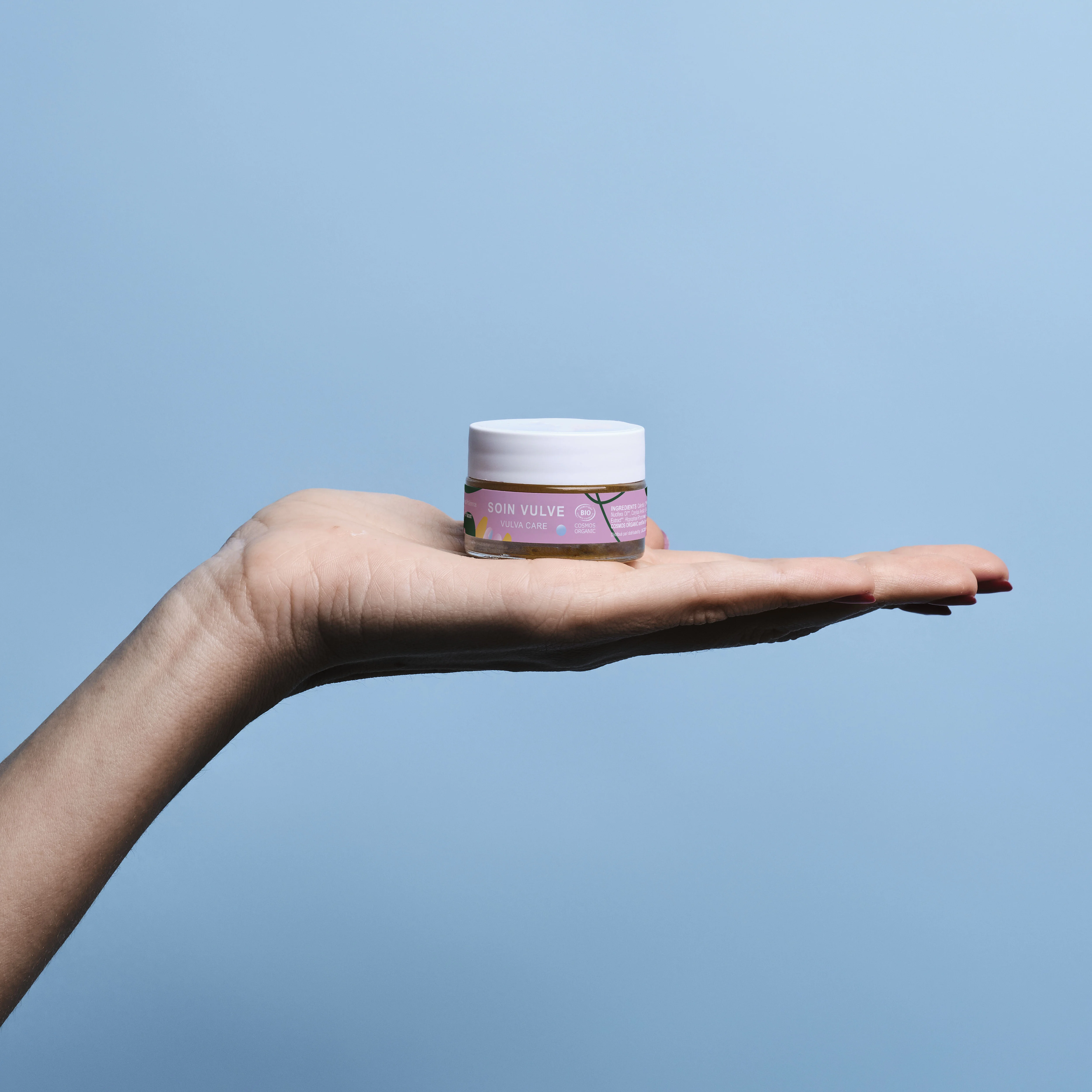 Goliate Regenerierender Intimbalsam für Frauen Vulva Care BIO 50 ml - beruhigt Reizungen und Juckreiz