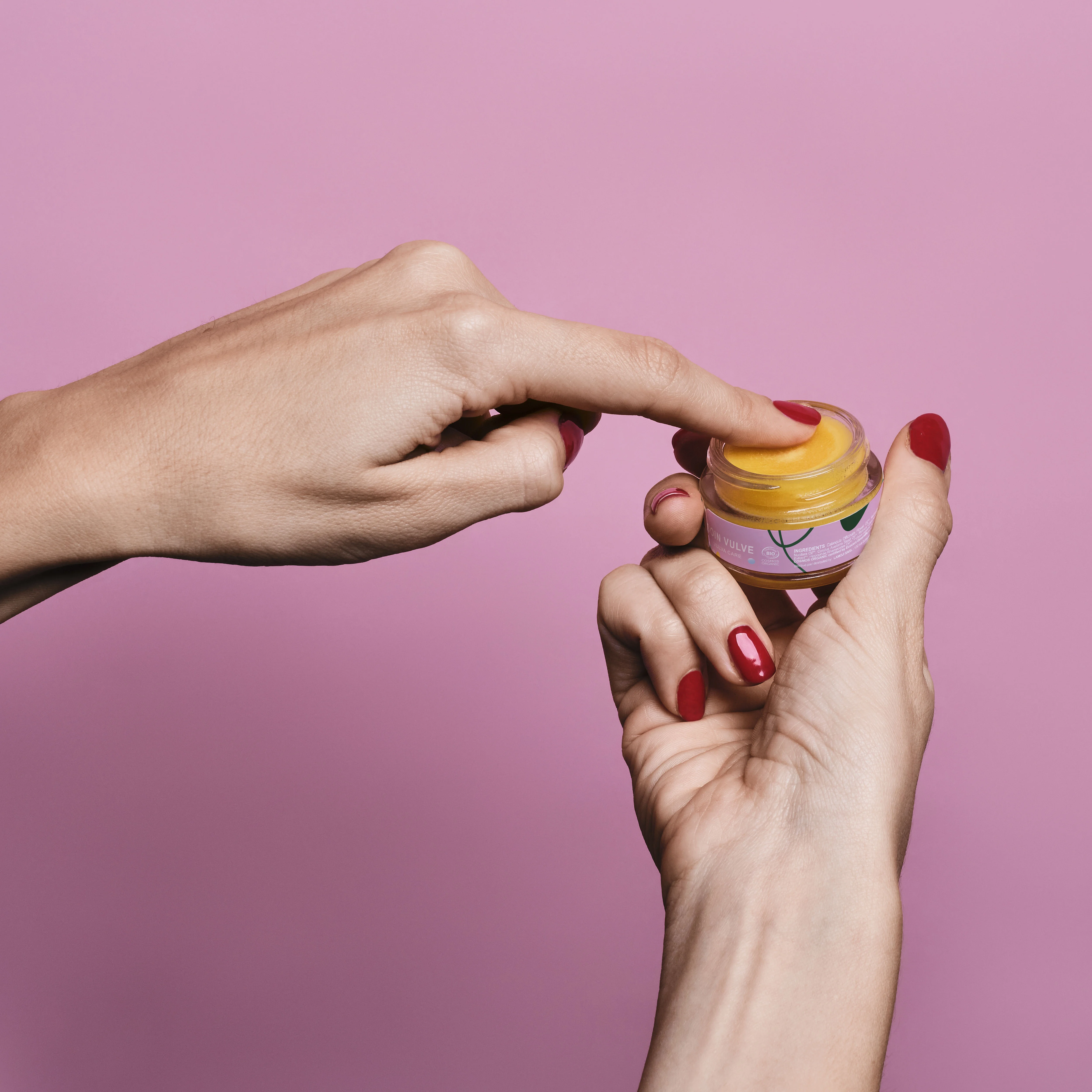 Goliate Regenerierender Intimbalsam für Frauen Vulva Care BIO 50 ml - beruhigt Reizungen und Juckreiz